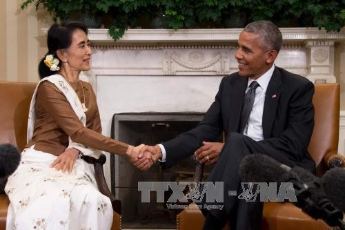 Neue Seite in den Beziehungen zwischen den USA und Myanmar - ảnh 1